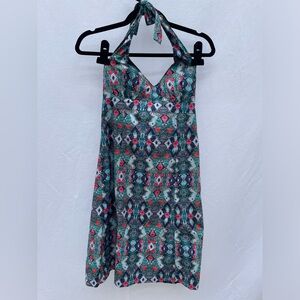 Athleta tie-back halter dress